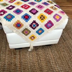 Colorful Handmade Egyptian Cotton Crochet